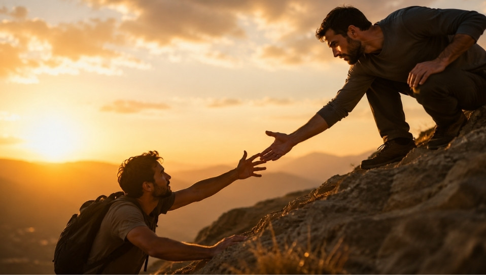 کیا میں کسی کی تبدیلی کے عمل میں مدد کر سکتا ہوں؟
