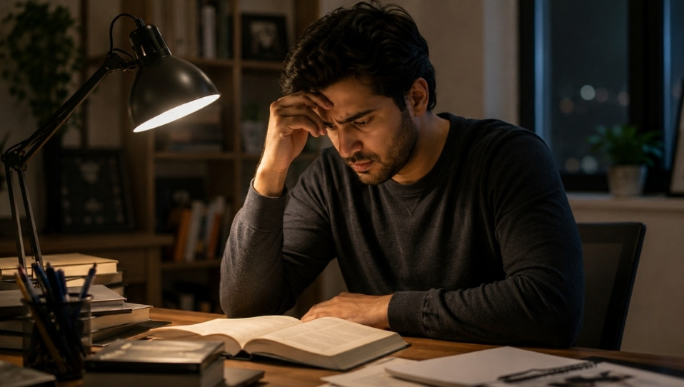 اگر آپ اپنی زندگی میں کسی بات کی فکر کرنا چاہتے ہیں، تو اب وقت ہے۔