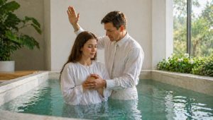 کیا بپتسما ہماری نجات کے لیے ضروری ہے ؟