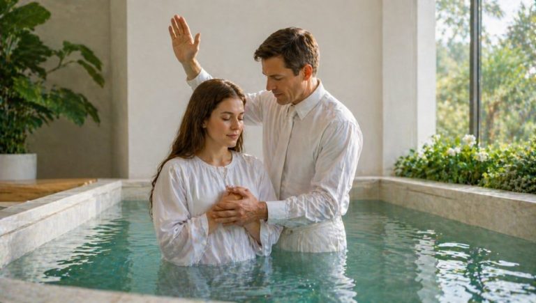 کیا بپتسما ہماری نجات کے لیے ضروری ہے ؟