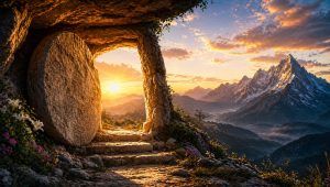 مسیح جی اُٹھا ہے؛ اُس پر اِیمان پہاڑوں کو سِرکائے گا