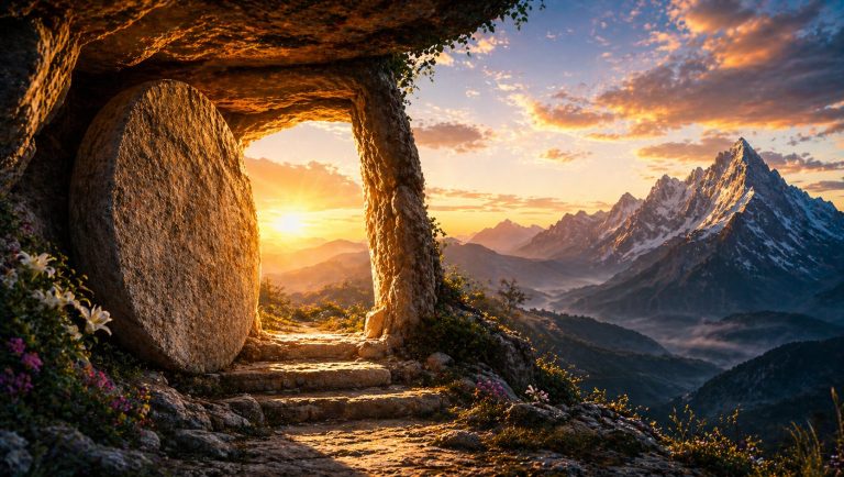 مسیح جی اُٹھا ہے؛ اُس پر اِیمان پہاڑوں کو سِرکائے گا