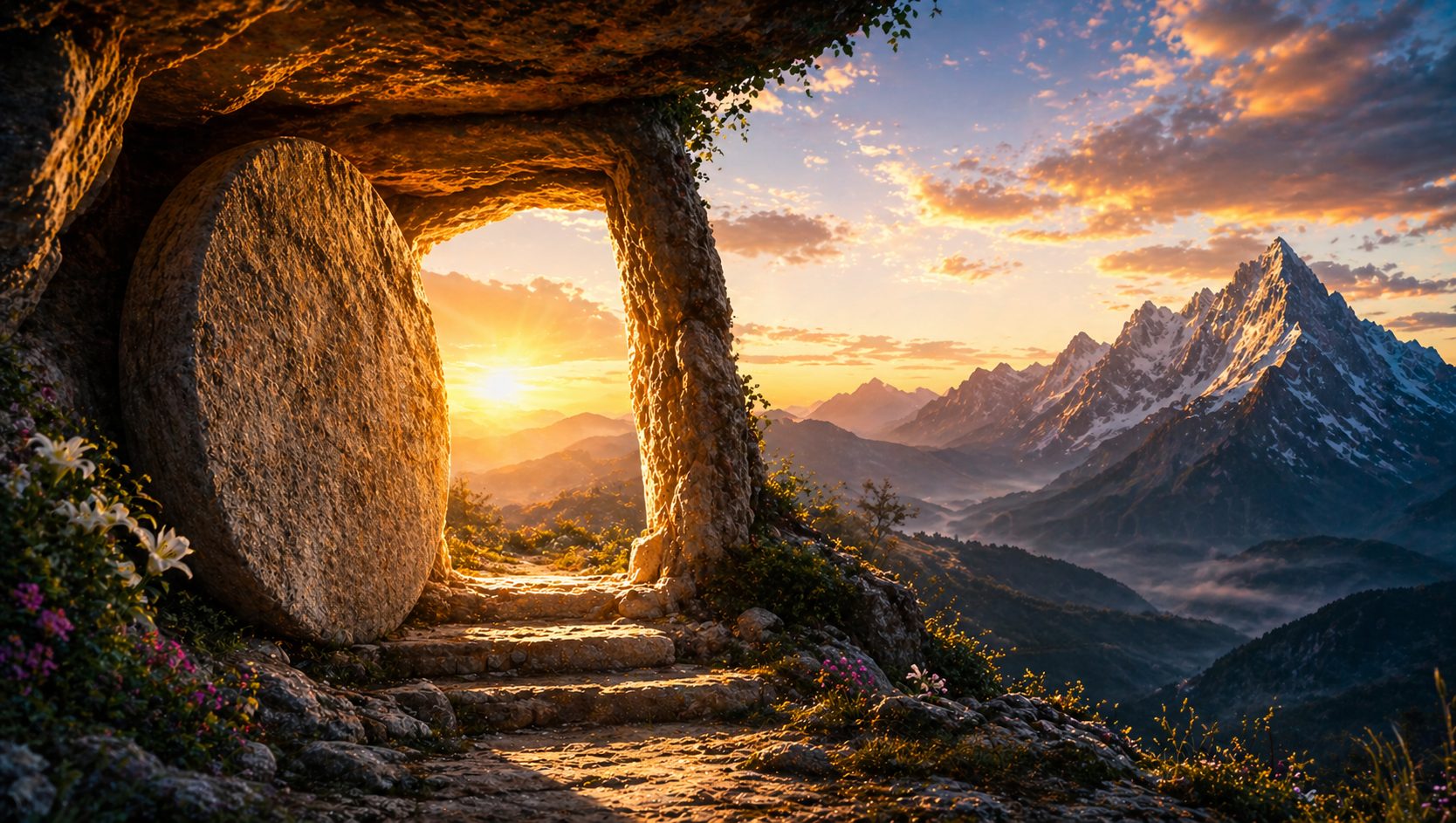 مسیح جی اُٹھا ہے؛ اُس پر اِیمان پہاڑوں کو سِرکائے گا