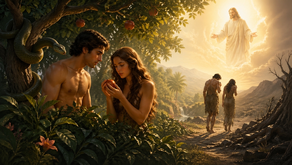 "جدید مکاشفہ ہمیں آدم اور حوا کےگرنے کے متعلق میں کیا سکھاتا ہے"